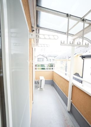 SAKIハウス ベランダ