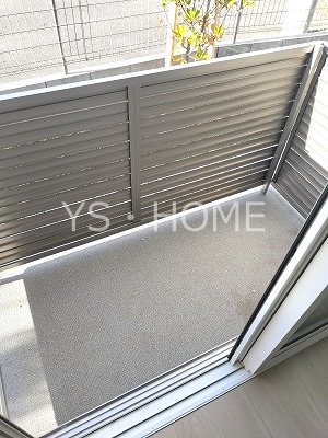 セレスティア小金井中町 ベランダ