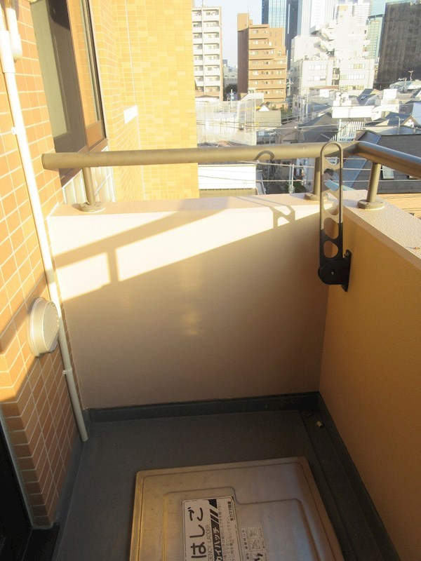 アビオン中野坂上A棟  ベランダ