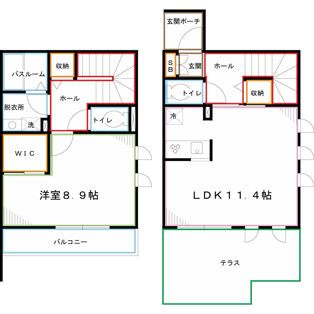 GRANPIA YAMATO 間取り