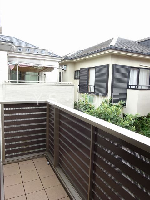 GRANPIA YAMATO ベランダ