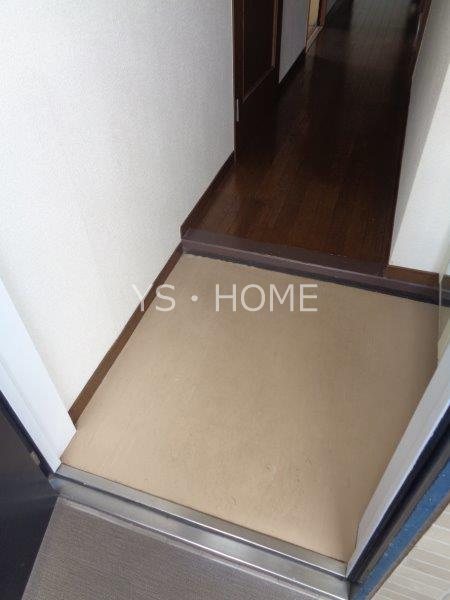 パークコート小金井 玄関