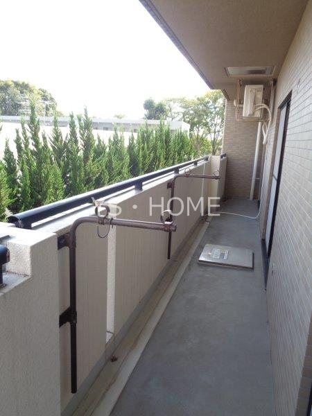 パークコート小金井 ベランダ