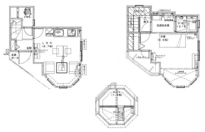 アダージョ井の頭 間取り