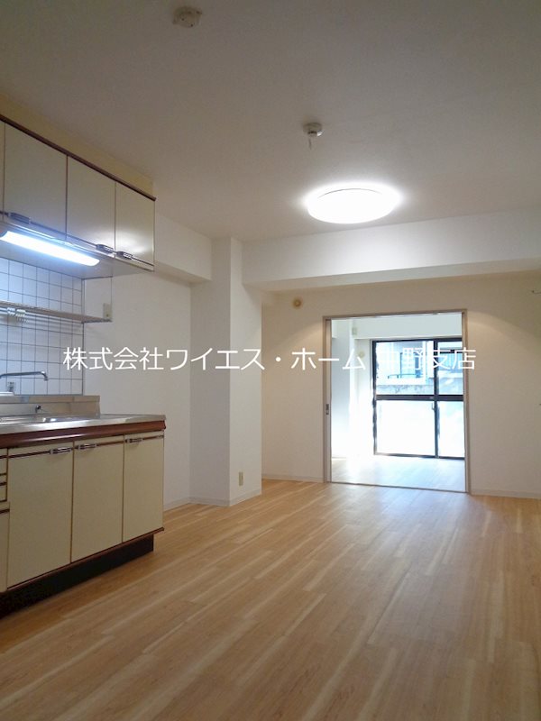 ニューハイツ中落合 リビング