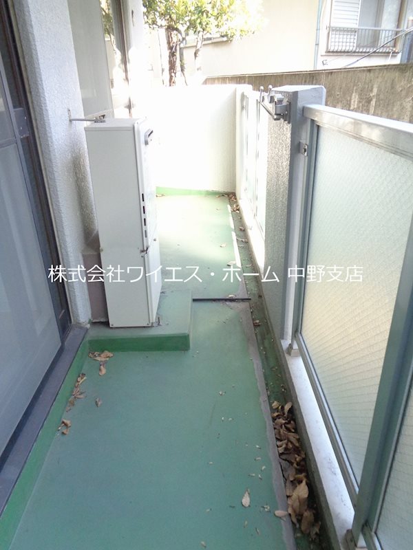 ニューハイツ中落合 ベランダ