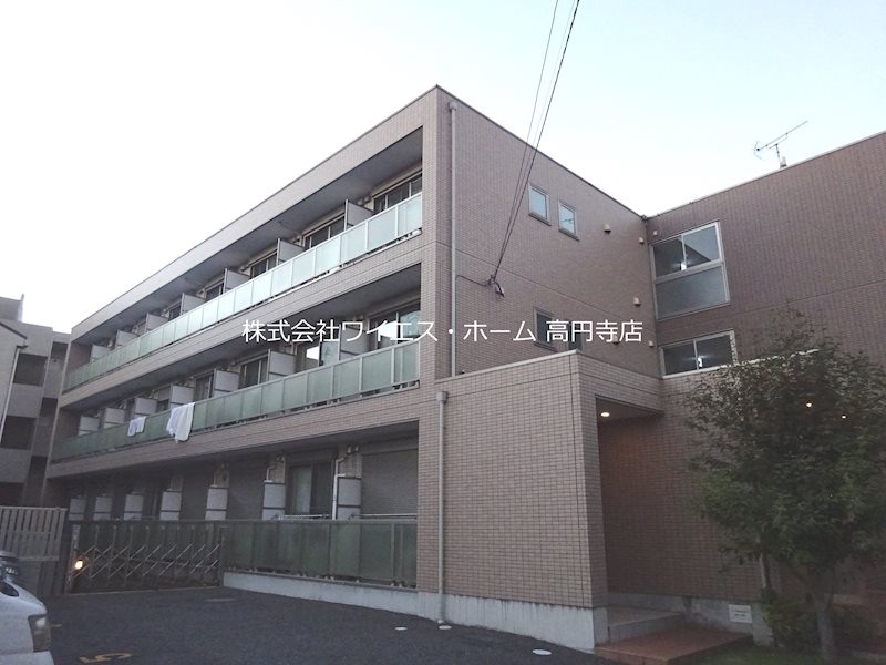 レソム南台 外観