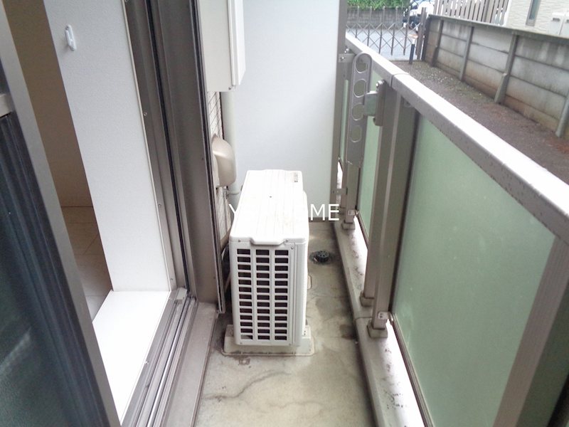 レソム南台   ベランダ