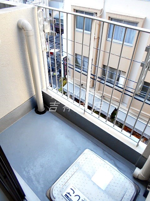 アビテビル ベランダ