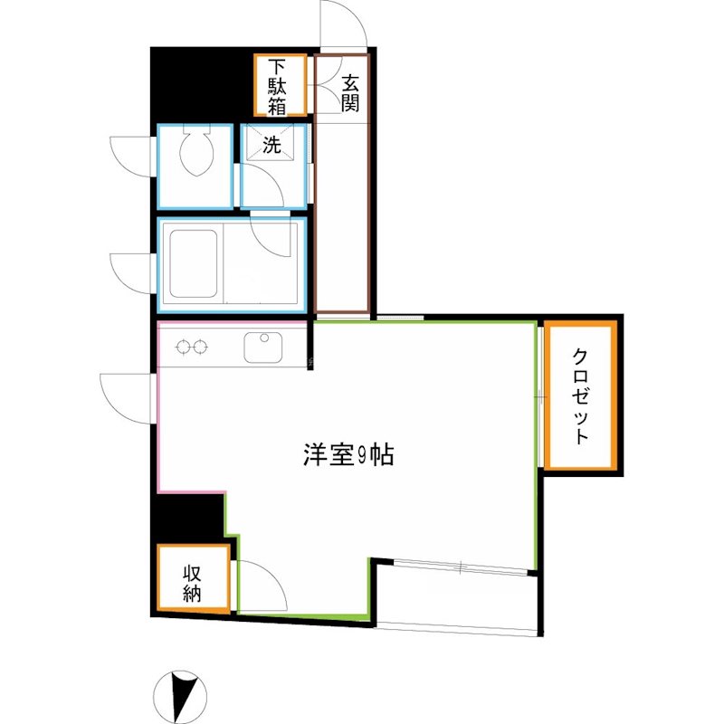 アビテビル 間取り