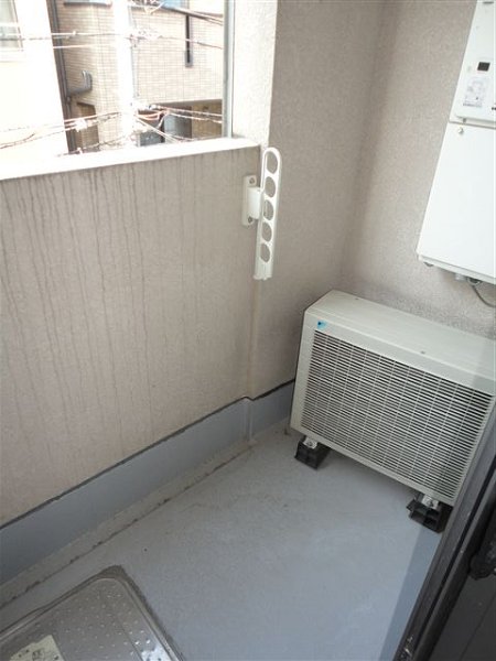 アビテビル ベランダ