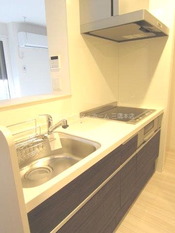 ソレール西久保 キッチン