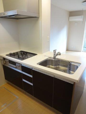 メゾン　アンソレーエ キッチン