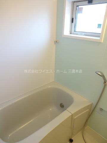 メゾン　アンソレーエ 風呂画像