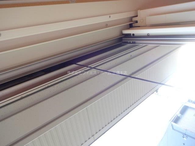 メゾン　アンソレーエ ベランダ