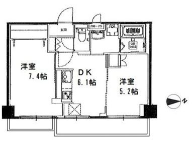 山手杉並ビル 間取り