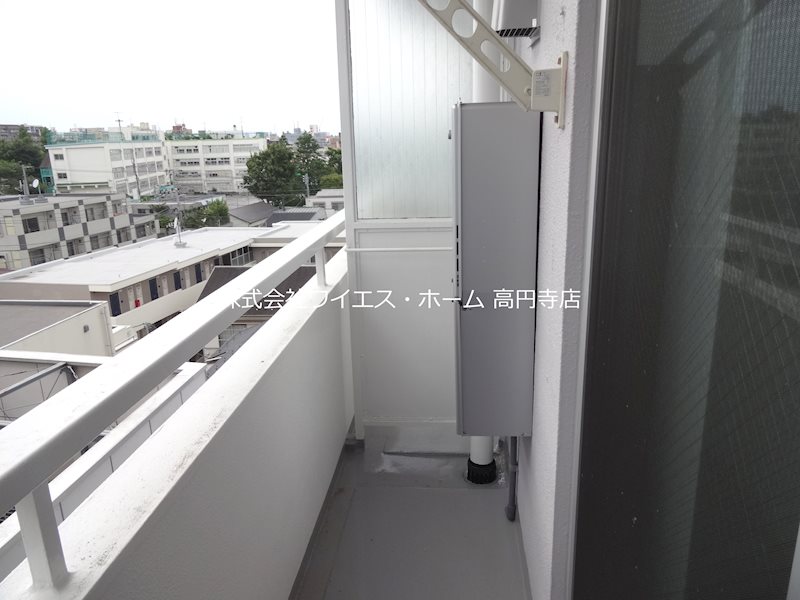 山手杉並ビル ベランダ