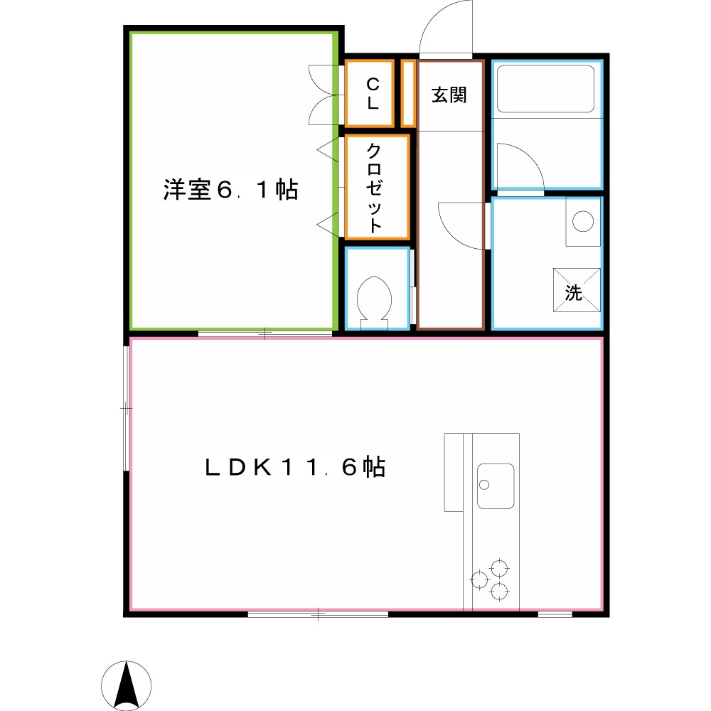 ハイクラスト 間取り
