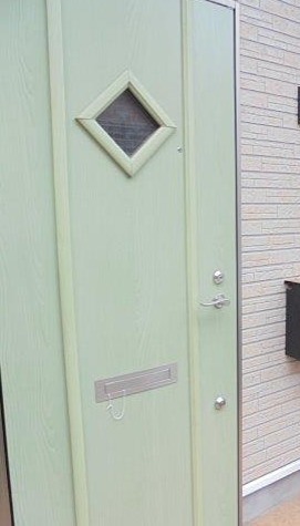 ハイクラスト 玄関