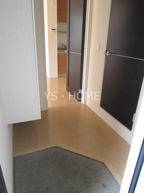 シェリール 玄関