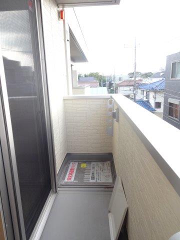 シェリール ベランダ