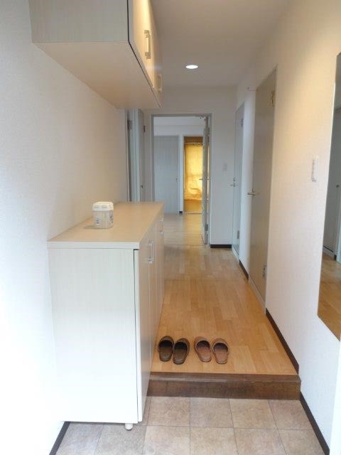 メゾン・ド・クインテット 玄関