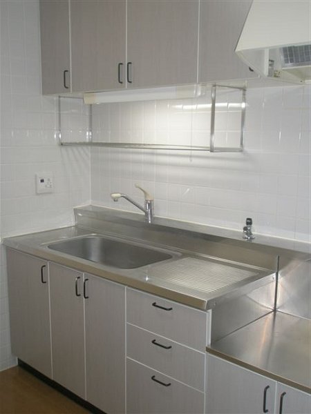 メゾン・ド・クインテット キッチン