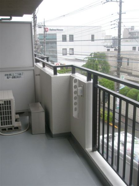 メゾン・ド・クインテット ベランダ