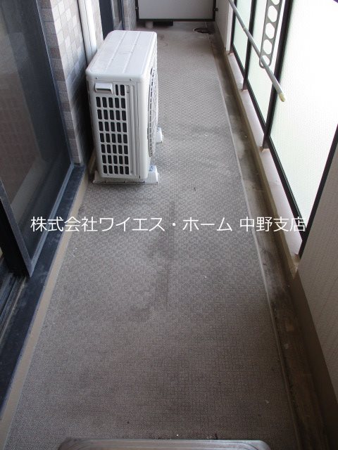 パークフロント中野新井薬師  ベランダ