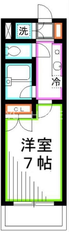 ヒルズ吉祥寺  間取り