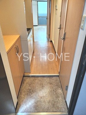 ヒルズ吉祥寺  玄関