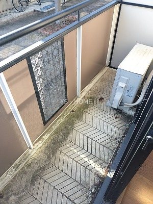 ヴィラ・ファミーユＢ ベランダ