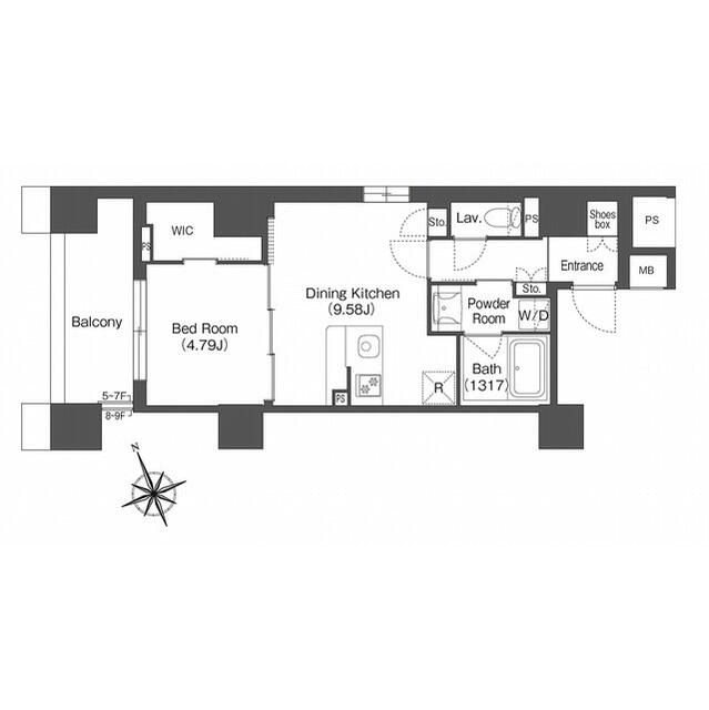 コンフォリア西荻窪 間取り