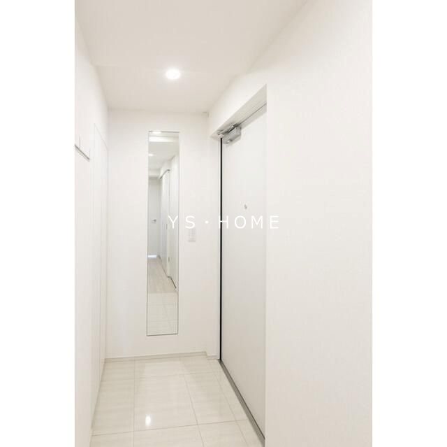 コンフォリア西荻窪 玄関