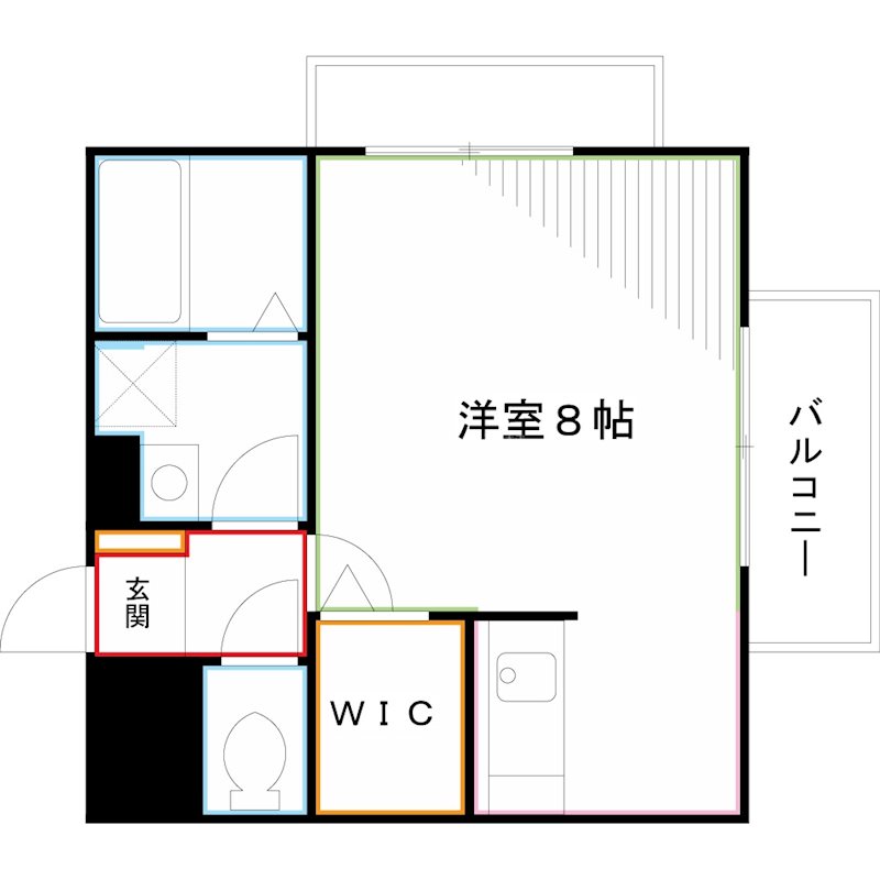 ウィステリア コート 間取り