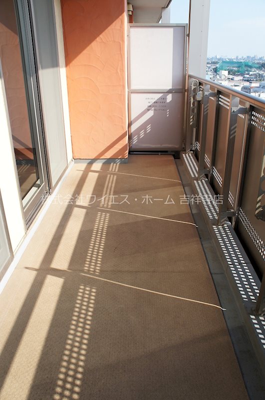 グランピラー高井戸 ベランダ