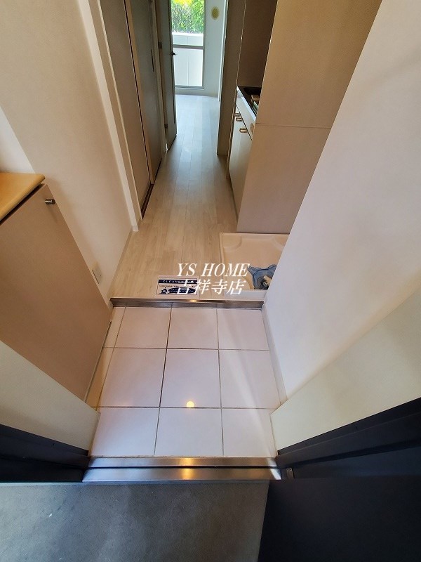 Daffitto 三鷹 玄関