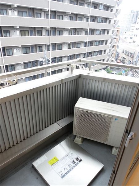 ぐらんぽると国立 ベランダ