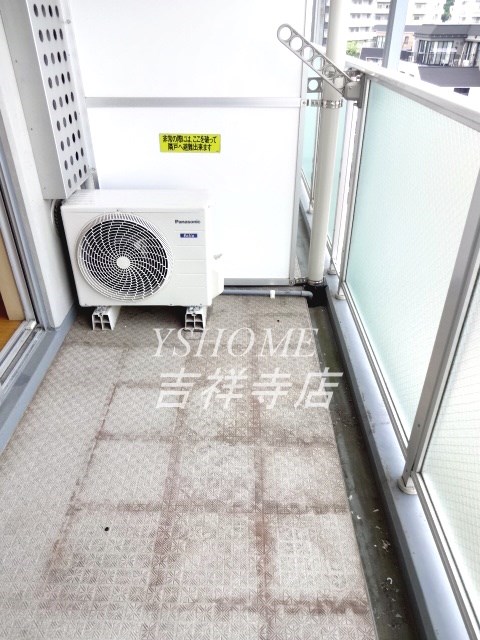 ビイルーム吉祥寺 ベランダ