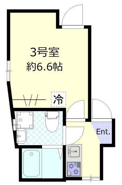 Grip吉祥寺 間取り