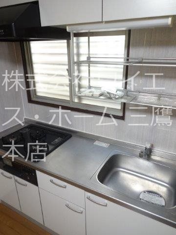 グランドエトワール Ⅱ キッチン
