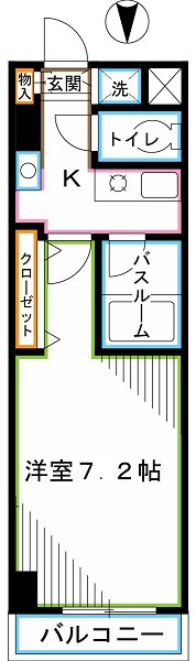 第７千代鶴ビル 間取り