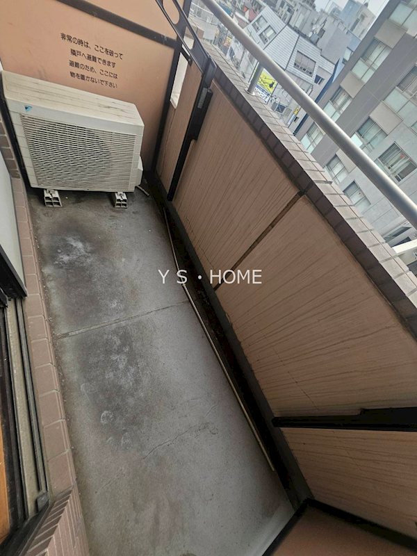 第７千代鶴ビル ベランダ