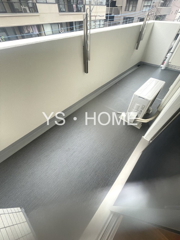 ユニーブル武蔵小金井クインテット ベランダ