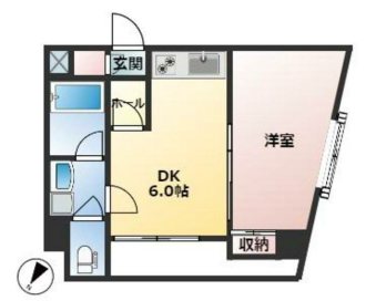 パーセル荻窪第2 間取り