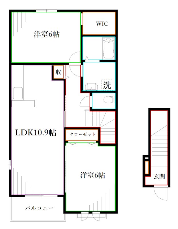 エルスター　クライス 間取り