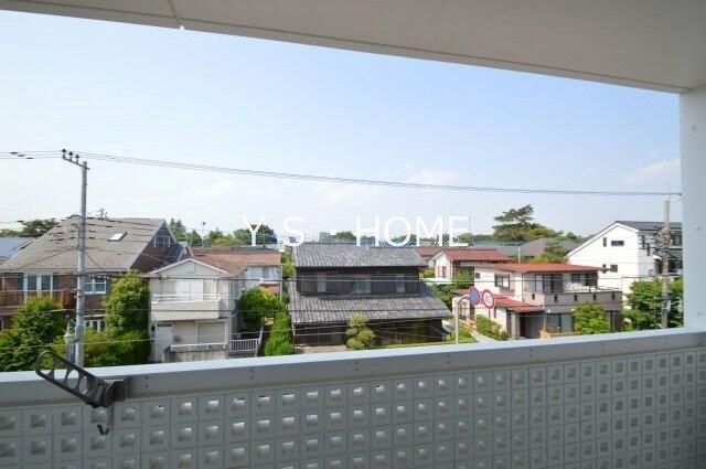 LANAI GRACE KUNITACHI  ベランダ