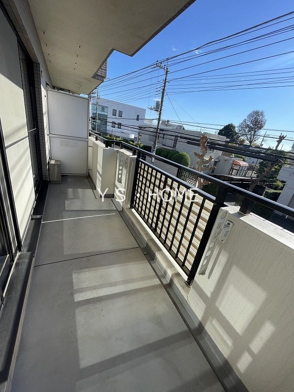 メゾン・ド・クインテット ベランダ