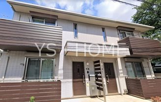 プレジール・Y  ベランダ