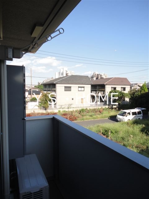 ヴィラ アカシア ベランダ